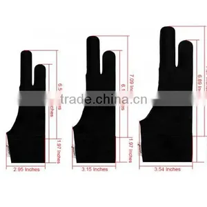 Both Hands Applicable - Huion Two-Finger Gloves thumbnail-1