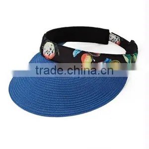 China Factory Lady Sun Hat /foldable Hat /visor Hat thumbnail-2