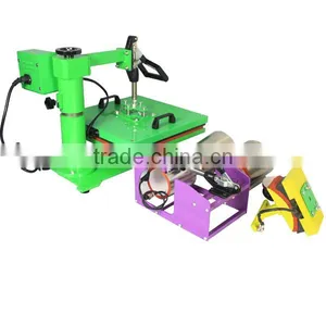 5 in 1Heat Press Machine,8 in 1 Combo Heat Press for Tshirt CE thumbnail-2