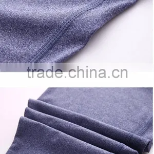 Splicing 80% Polyamide 20% Elastane Women's Yoga Capri Leggings thumbnail-6