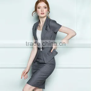 2015 Casual Beautiful Lady Top Blazer 155264 thumbnail-3