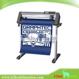 Graphtec Vinyl Sticker Laser Cutter Plotter Cutting Machine thumbnail-1