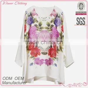 2016 New Design High Fashion Bulk Long Sleeve T-shirts thumbnail-1