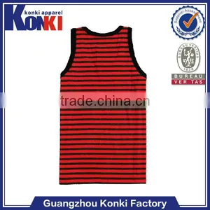 Custom Mens Wholesale Blank Tank Top 100 Cotton Men Tank Top thumbnail-1