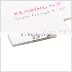 Kearing Transparent Plastic Measuring Gauge for Sewing & Tailor & Fashion Design Erose Rulers#5732 thumbnail-2