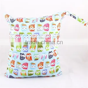 OEM Cloth Diaper Bags Nappy Bags Wetbags thumbnail-1