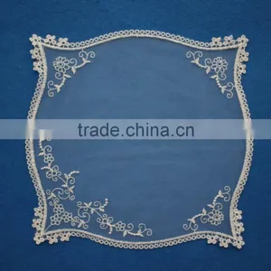 Wholesale Cheap Price Wtih Design Simple Wedding Round Lace Table Cloth thumbnail-1