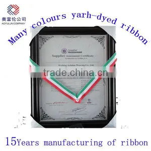 Polyester/cotton Herringbone Ribbon thumbnail-1