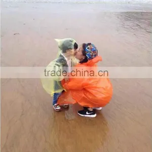 Fashional PE Waterproof Surf Poncho thumbnail-3