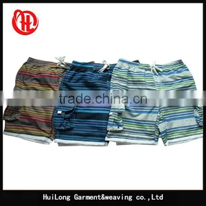 Man Short Pants Full Elastic Waistband Cheap Wholesale Shorts Men thumbnail-3