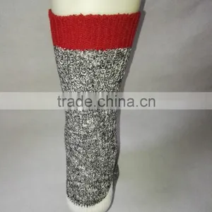 Men Thermal Thin Socks With Melanged Yarn Double Cylinder thumbnail-2