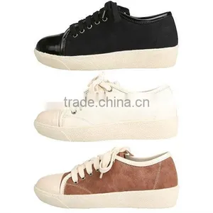 2ssg0538 Lace up Vintage Snekers thumbnail-1