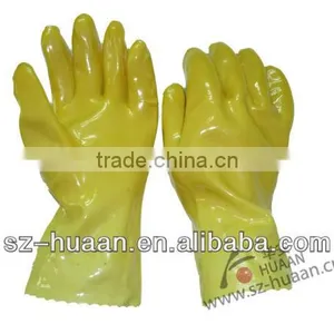 PVC Gloves Chemical Resistant/alkali Resistant/sovent Resistant thumbnail-1
