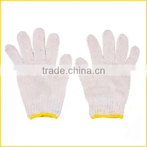 Labor Knitted Rough Yarn Cotton Gloves for Hands Protection thumbnail-1
