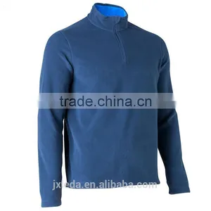 Wholesale Fashion Pullover Polar Fleece Jacket,men Winter Outdoor Sports Soft Shell Jacket Custom thumbnail-1