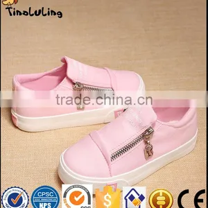 Children Footwear Kids Shoes 2017 Flower Fabric Girls Shoe Germany Customized Wholesale Shoes thumbnail-1
