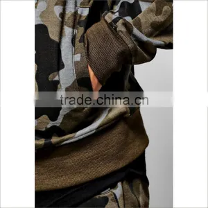 Custom Your Logo and Print Camo Tracksuit Cotton Sport Latest Design Tracksuit thumbnail-4