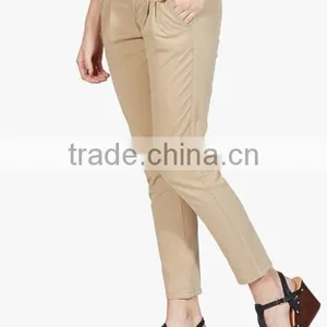 New Design Pants,new Model Pants,women Twill Pants for Custom thumbnail-5