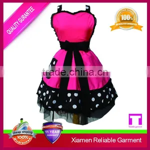 Good Quality Wholesale Blank Cotton Waterproof Aprons for Adults thumbnail-1