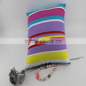 China Factory Wholesale Pillow Multi Color Design Newewt Style Bolster Pillow thumbnail-6