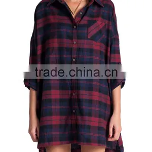 Custom Good Quality Slim Fit Plain Work Shirt thumbnail-3