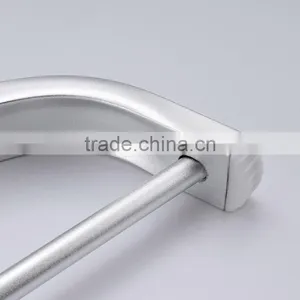New Design Metal Wire Coat Hangers Aluminum Alloy Folding Clothes Hanger Metal Wire Coat Hanger thumbnail-3