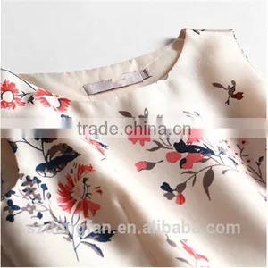 Flowing Chiffon Beach Wedding Dress With Korean Long Skirt Fashion With Flower thumbnail-2