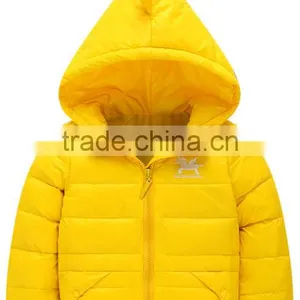 Hot Sale Customize Latest Cute Children or Boys Polyester Filled Winter Coat thumbnail-2