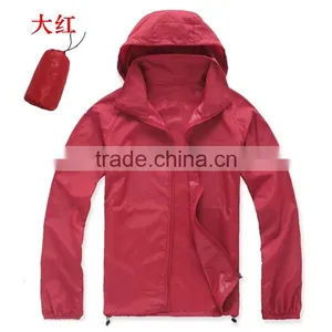 Oem Custom Women Sun Protection Waterproof Jacket,cheap Windproof Dust Coat thumbnail-3