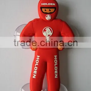 3D Soft Plastic Suction Cup Figurine thumbnail-1