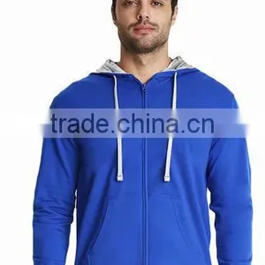 Next Level Apparel Unisex French Terry Zip Hoody - 60% Cotton, 40% Polyester French Terry Fleece and Comes With Your Logo thumbnail-6