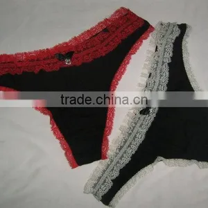 Sexy Mesh Lady Thong With Charming Lace Sex Girls Photos Thong g String Pictures thumbnail-1
