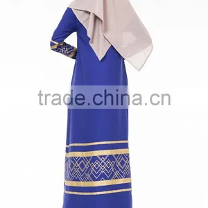 Walson Muslim Girls Without Dress Images Women Islamic Clothing Turkish Clothing Wholesale thumbnail-6