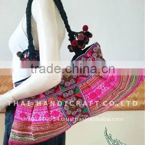 Thai Embroidered HMONG Hill Tribe Shoulder Hand Bag thumbnail-1