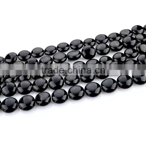 Natural Black Agate Beads Hand Ring Bracelet Girls Bracelet Hand Wholesale Black Onyx Beaded Bracelet thumbnail-3