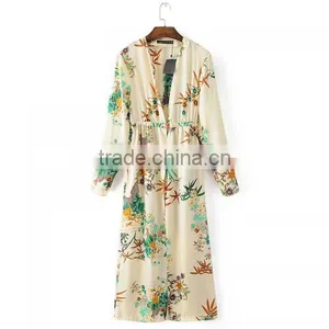 Hot Sale Deep V High Cardigan 2017 Women thumbnail-4