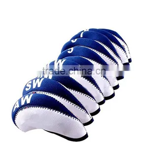 Fashion Design Golf Iron Headcover Set With OEM Logo thumbnail-1