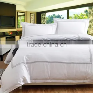 Wholesale Supplier Home Linen 100%polyester Bed Sheet Set Bedding Sets thumbnail-1