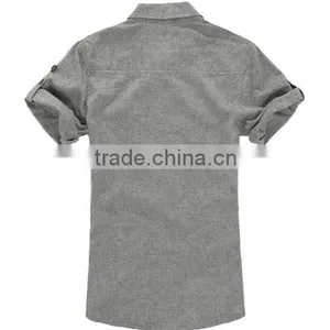 2016 Latest Man's Linen Casual Shirt thumbnail-2