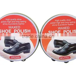 High Gloss Long Lasting Shine Metal Tin Shoe Polish thumbnail-1