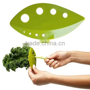 Rosemary Thyme Loose Leaf Herb Stripper Kale, Chard, Collard Green Herb Stripper Looseleaf Kitchen Gadgets Vegetable Tool KC1586 thumbnail-3