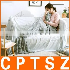 New Design Blankets Cashmere&wool Mermaid Tail Blanket thumbnail-4