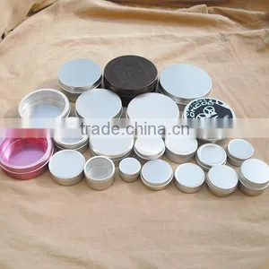 Circle Tin Box thumbnail-1