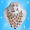 Sell Alloy Necklace and Earrings thumbnail-1