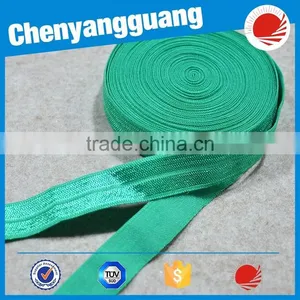 Custom Knotted Fold Over Elastic Hair Tie thumbnail-6