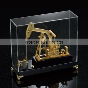 Unique Design Oil Cementing Pumping Unit Model Souvenir Gift With a Cover thumbnail-1