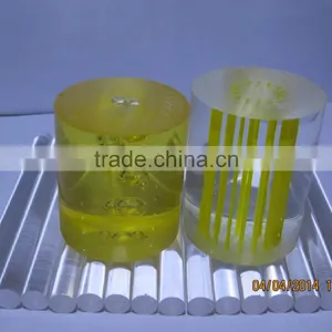 38mm Clear Air Bubble Extruded Acrylic Rods thumbnail-1