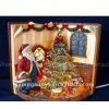 Casting Epoxy Resin Praying Santa Claus Crafts thumbnail-1