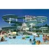 Custom Aqua Park Equipment Fiberglass Swimming Water Pool Slides for Famlily Entertainment thumbnail-1
