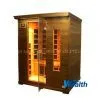 Three Person Infrared Sauna Room-WES-T306R thumbnail-1